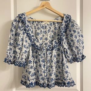 Doen 🔵 Lazuli Top